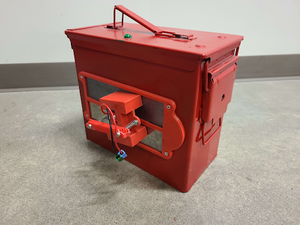 Image of a LAYLA charger box.